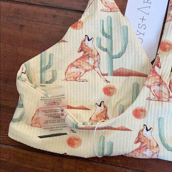 Boys + Arrows Sexy Lexy Moon Thugs Bikini Top - Picture 8 of 11